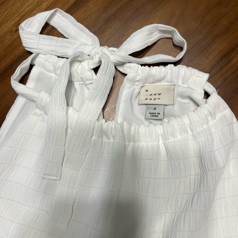 A New Day white dress